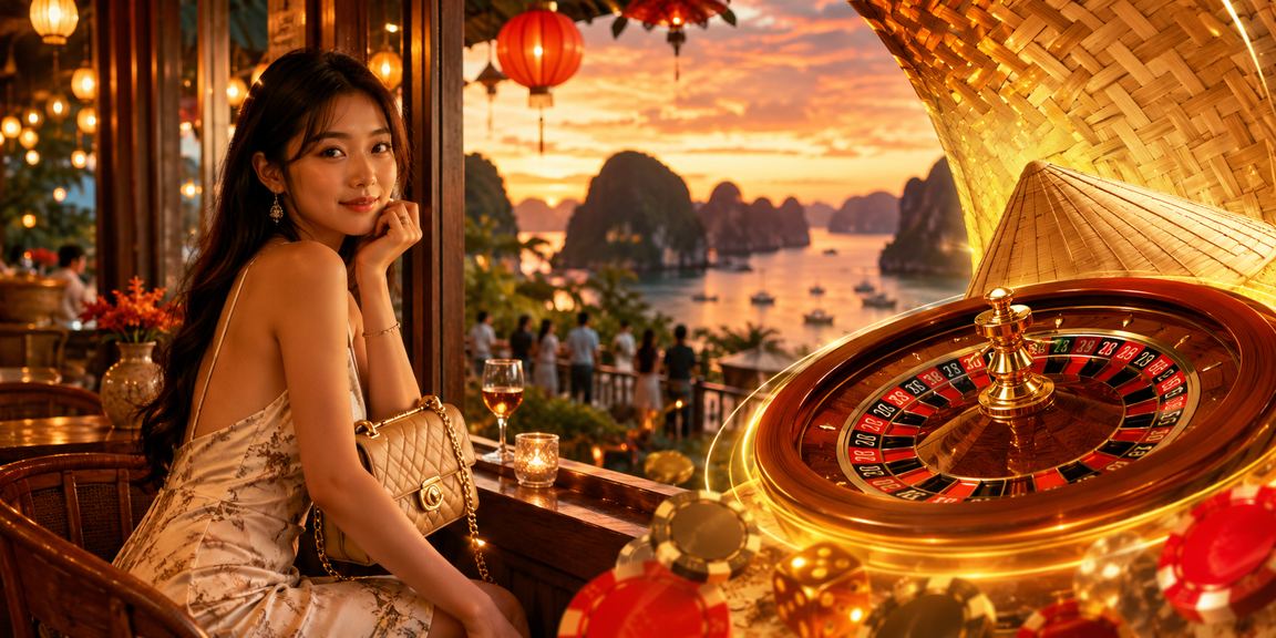 Cảnh đặt cược sôi nổi tại sòng bạc trực tuyến Việt Nam